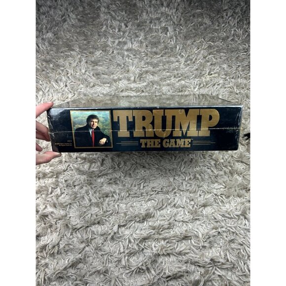 Donald Trump | The Game | SEALED | MAGA GIFT | 1989 - Picture 2 of 6